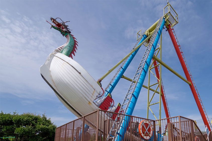 遊具であそぼう 体験型水族館とおもちゃ遊園地 南知多ビーチランド 南知多おもちゃ王国 愛知県知多半島