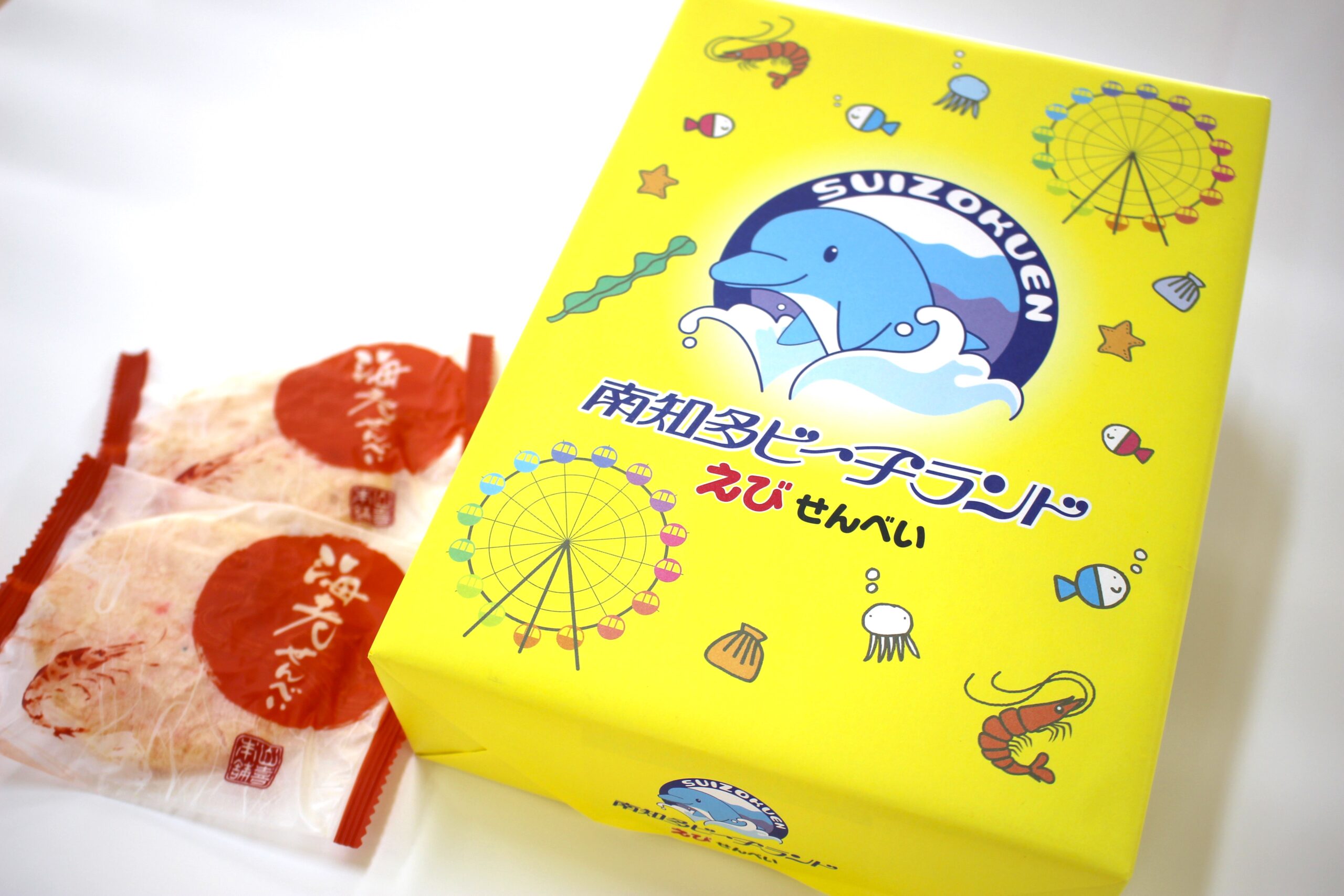 ビーチランドえびせん