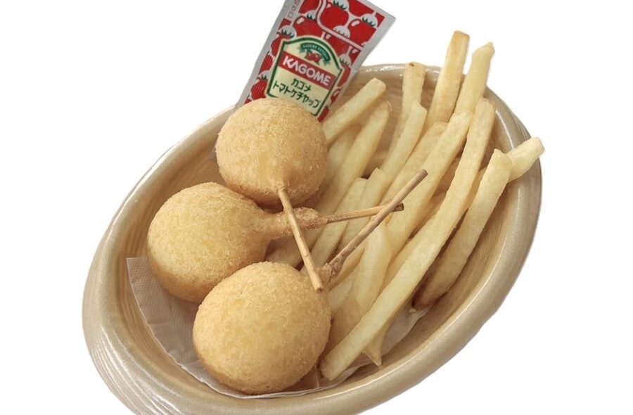 チーズドックポテト