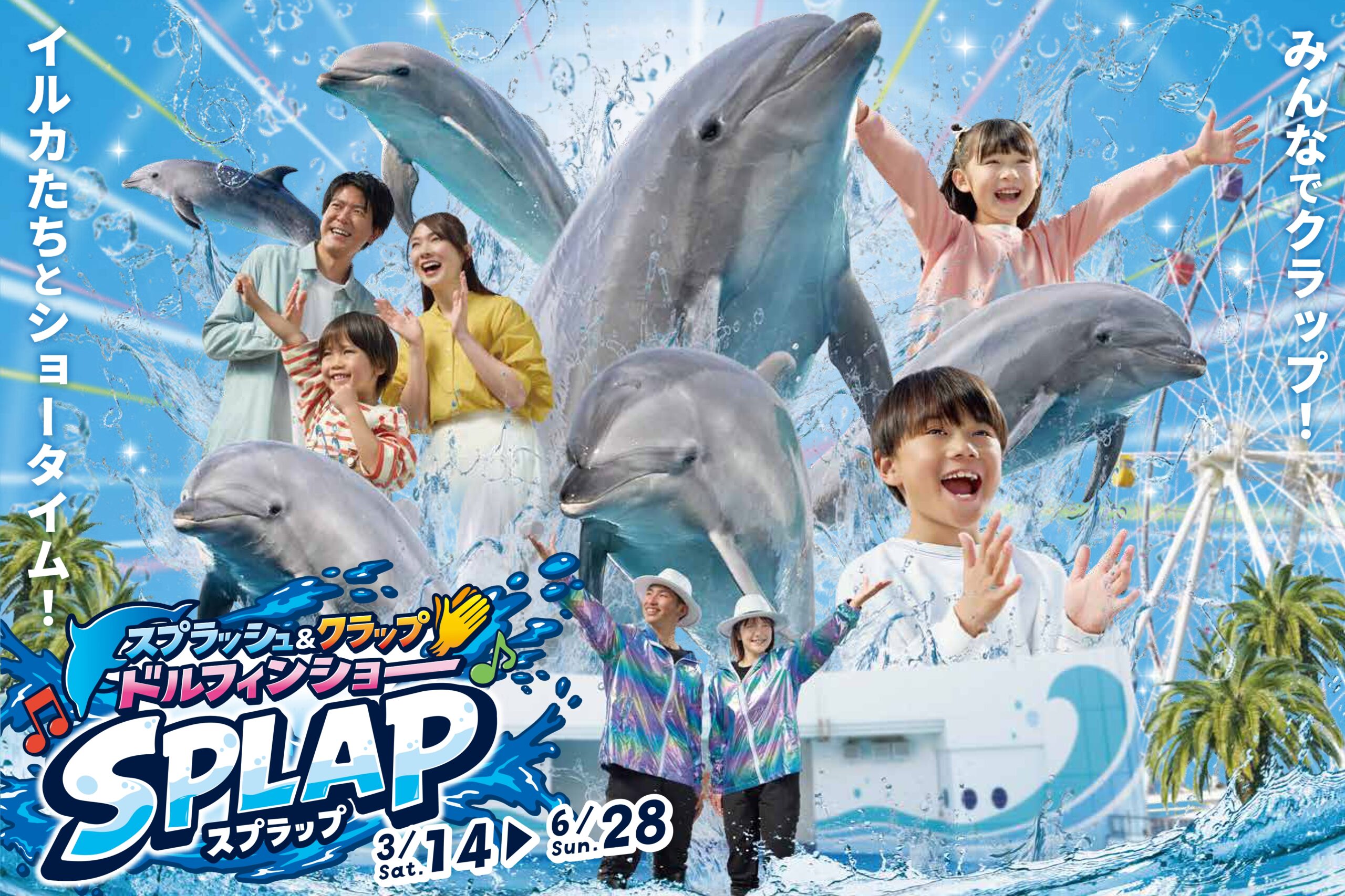 アシカ・イルカショー