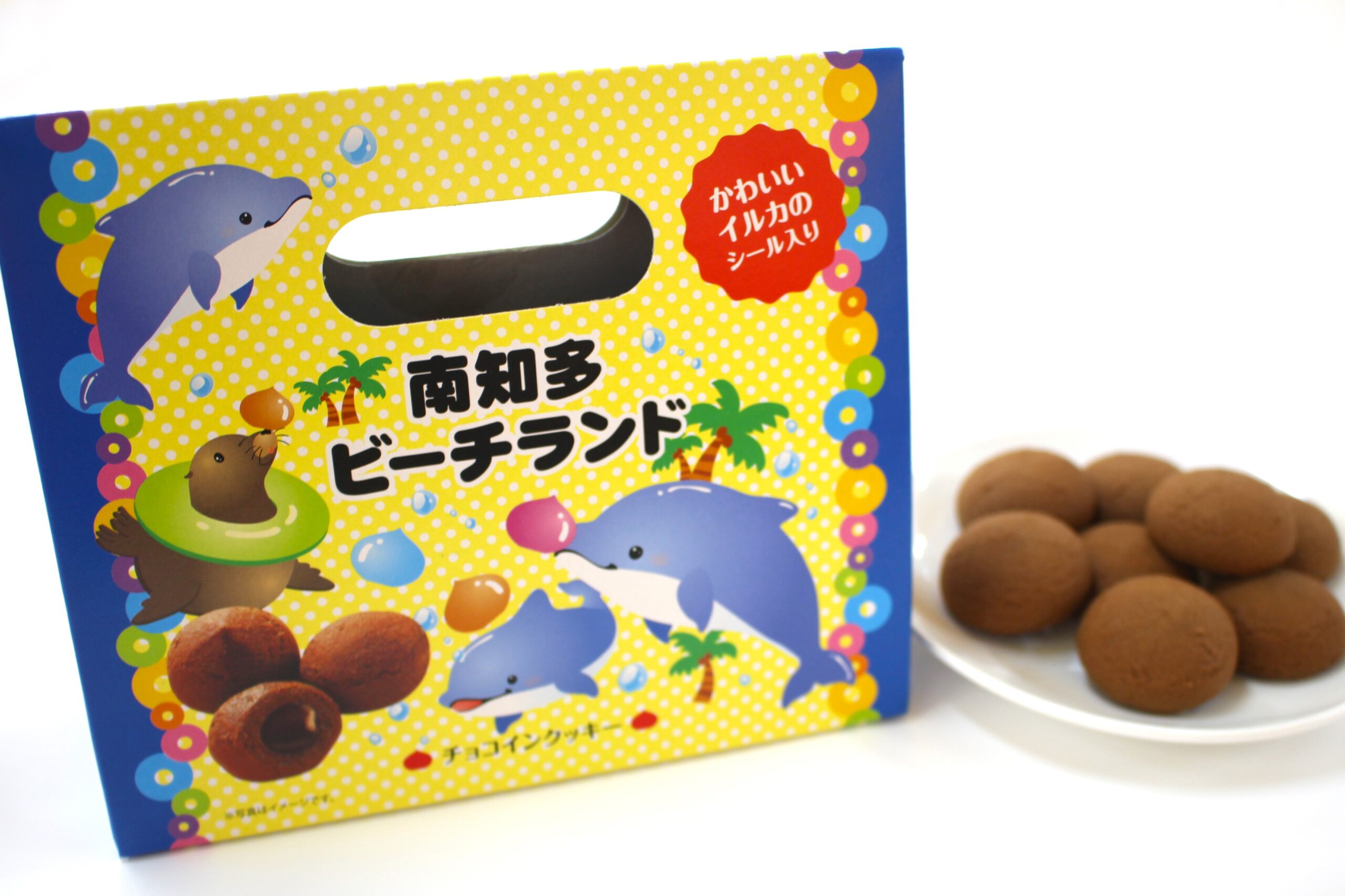 ビーチランドチョコインクッキー