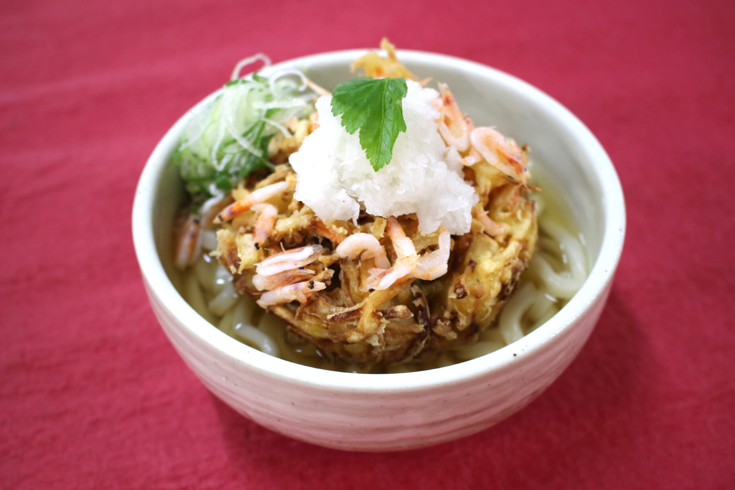 かき揚げうどん